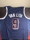 Hailey Van Lith Signed Autographed USA Basketball Jersey Olympics TCU LSU