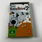 LocoRoco 2 - PlayStation Portable (PSP, 2008 PAL) Puzzle Complete With Manual