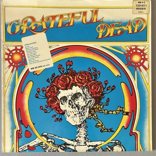 1971 Germany release of Grateful Dead-Double LP album- excellent condition