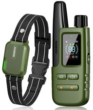 Jugbow Dog Shock Collar - 4200FT Training with Green 1 Pack,
