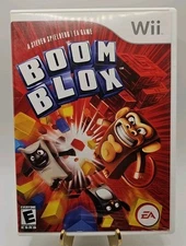 Boom Blox - Nintendo Wii - Complete CIB Clean Nice Tested - FREE SHIPPING 