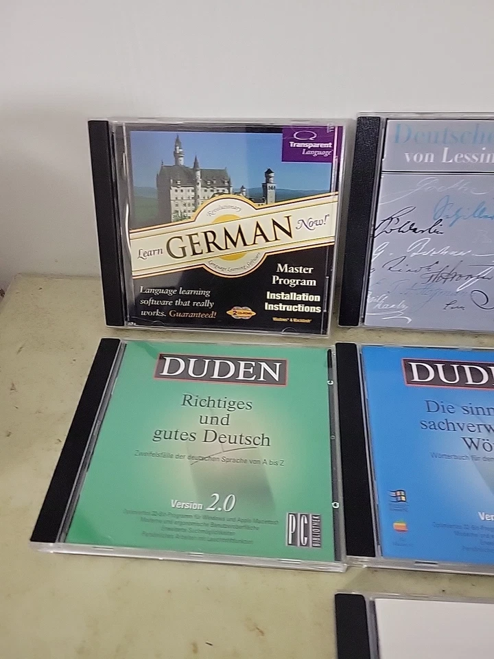 German Language CDs Learn German Lot Of 7 - Image 2 of 4