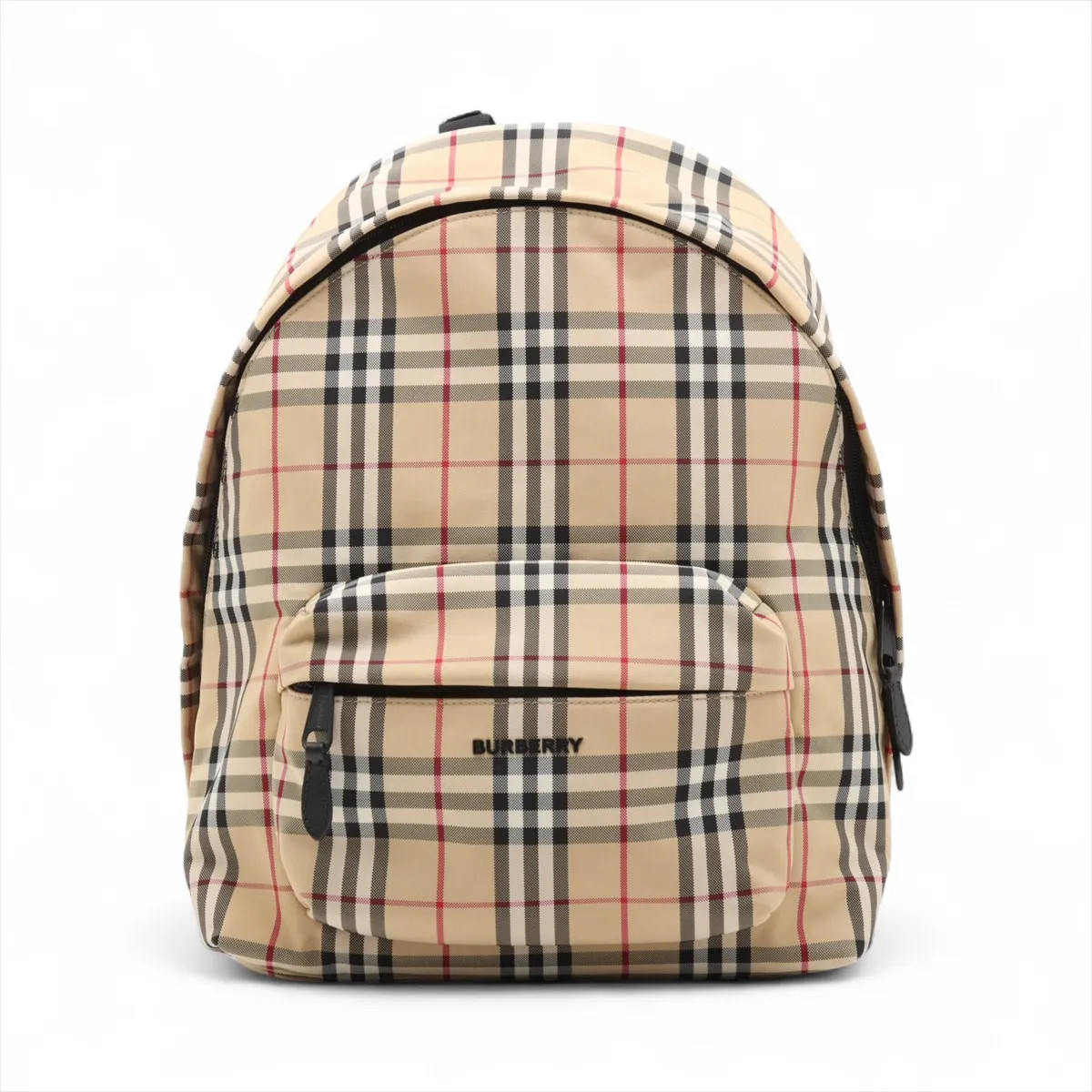 Burberry Nova Check canvas Backpack Beige | eBay display picture 2