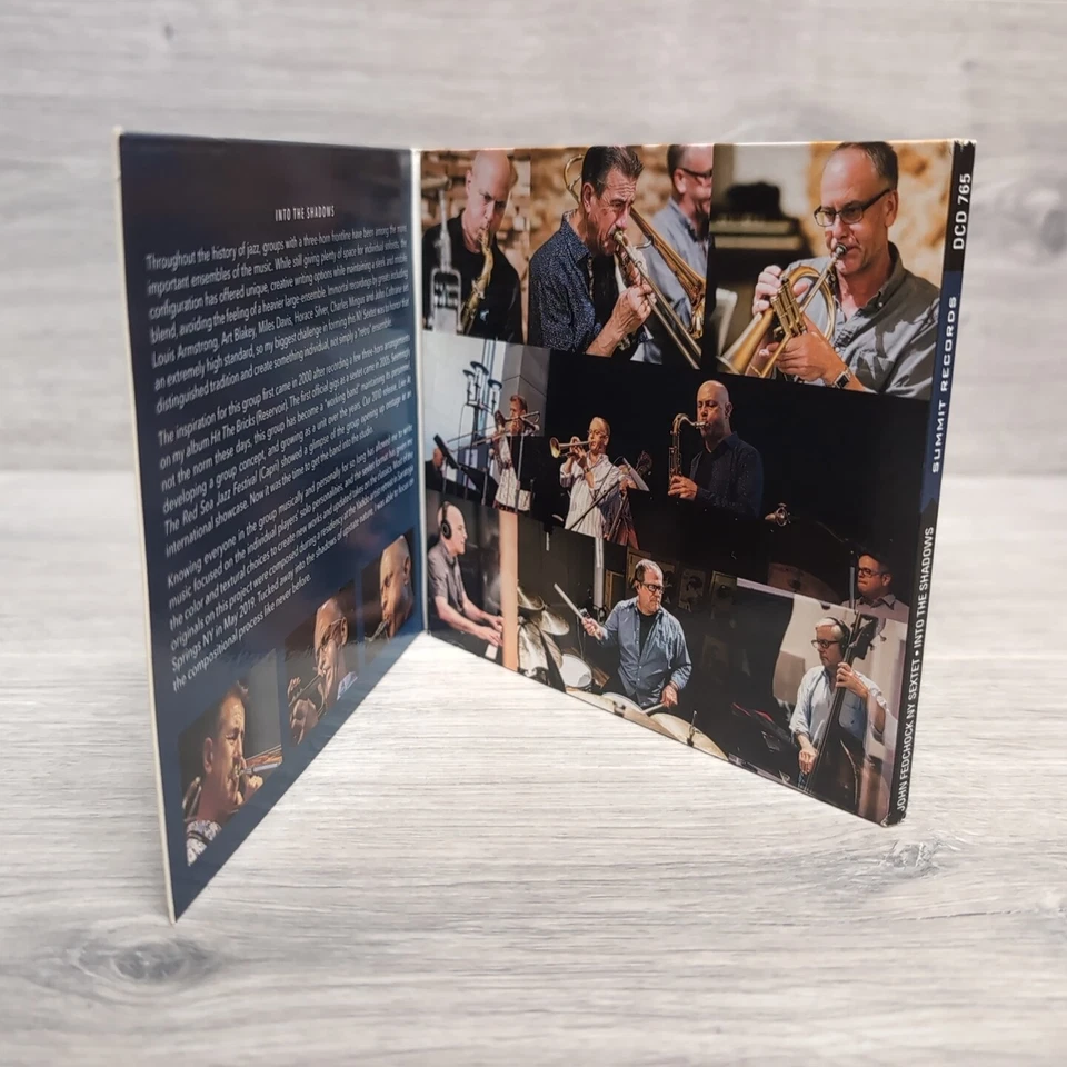 John Fedchock Ny Sextet - Into The Shadows - CD Album Digipak - 2020 Summit VGC - Image 2 of 4
