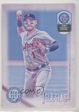 2018 Topps Gypsy Queen Missing Black Plate Jose Iglesias #47 0y59