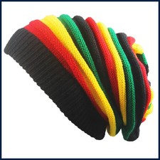 Jamaica Reggae Gorro Rasta Style Cappello Hip Pop Men's Winter Hats Female