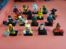LEGO 71013 CMF SERIES 16 COLLECTIBLE MINIFIGURE COMPLETE SERIES W/ BASEPLATES