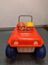1973 Vintage Fisher Price Bouncing Buggy Made In USA