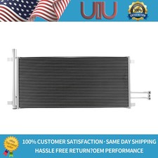 4282 A/C Condenser For M/T 2014-2018 Chevrolet Silverado 1500 2017-19 GMC Yukon