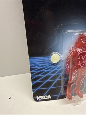 NECA Tron Action Figure Sark 20th Anniversary Collectors Edition