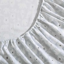 Eddie Bauer - Lenzuola Doppie, Set Di Biancheria Da Letto In Flanella Di Cotone, Spazzolato Per Una Maggiore Morbidezza, Accogliente Decorazione Per La Casa, Certificato Oeko-Tex (Explorer Bears Grey - 4