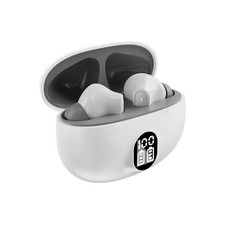 Wireless TWS Bluetooth 5.3 Earphones - Waterproof Earbuds with LED Display Case