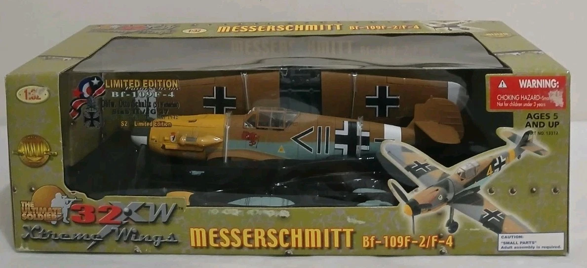 Ultimate Soldier Diecast & Toy Messerschmitt for sale | eBay