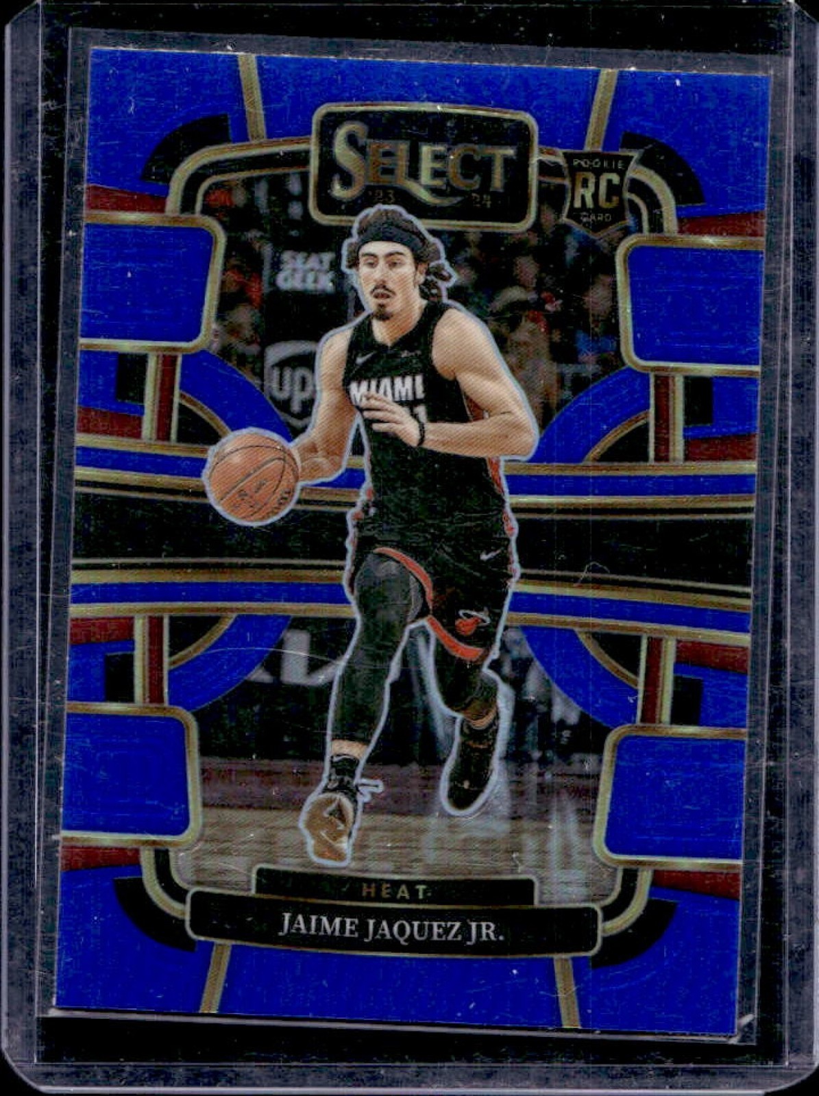 2023-24 Select Jaime Jaquez Jr. RC Blue Prizm Concourse #100 Heat
