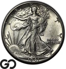 1941-D Walking Liberty Half Dollar