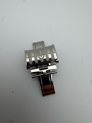Original Corum Stainless Steel Folding Deployment Buckle 18mm Width