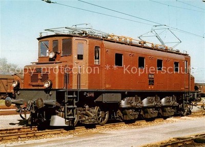 Railway Railway Chemin de Fer SBB Express Train Locomotive AE 3/6 I 10601