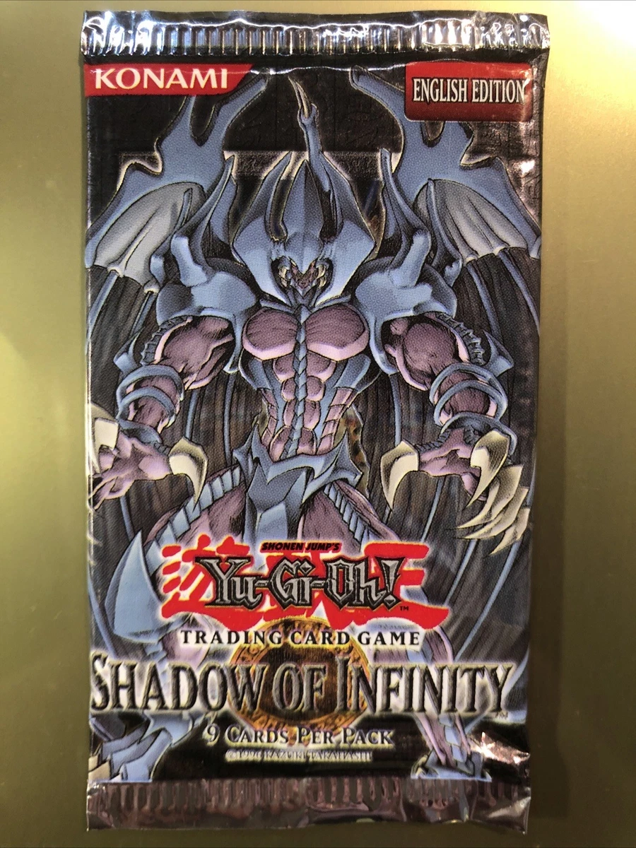 遊戯王OCG SHADOW OF INFINITY 未開封BOX Preços baixos em Yu-gi-oh! TCG Shadow of Infinity Lacrado pacotes