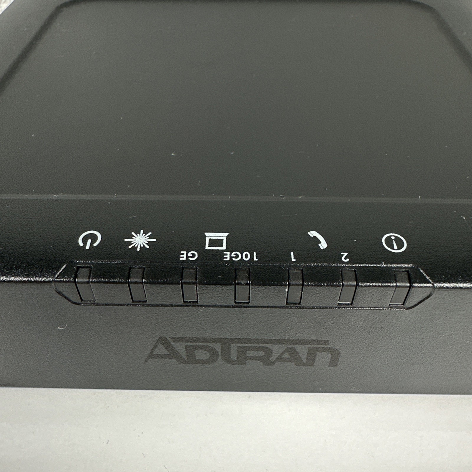 AdTran SDX622v XGSPON Fiber Optic Terminal ONT 10GE 1287843F1