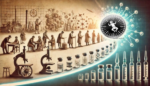 Vaccine Baby - 2025 SILVER SHIELD - 1 oz. .999 Pure Fine Silver  LOW COA# of 294