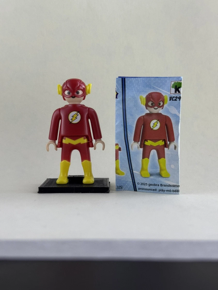 Playmobil Personnalisé Superman - Réf 0001 BIS - Occasion
