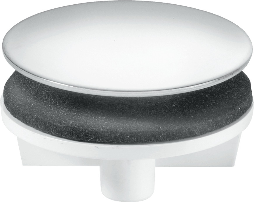 Mcalpine TAPSTOP-SS40 Stainless Steel Tap Hole Stopper For Kitchen And Bathroom
