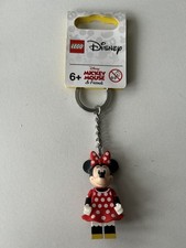 Lego Disney - Minnie Mouse Keyring/KeyChain 853999 - Brand New With Tags