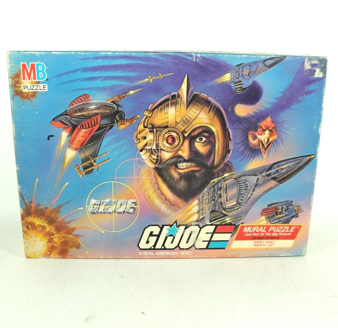 25+ Milton Bradley 100 - 249 Pieces Vintage Puzzles for sale