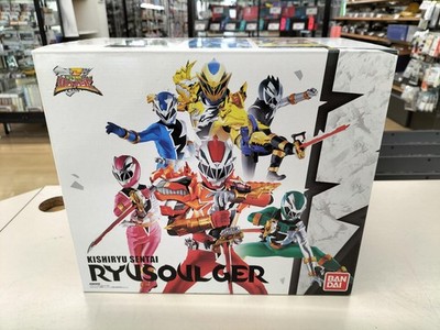 Power Rangers Ryusoulger Gigant Kishiryu-Oh Box Set DimeVolcano Neptune DX Japan