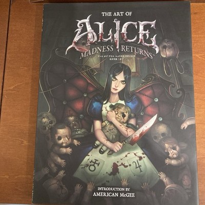 THE ART OF Alice Madness Returns Art Book Illustration | eBay