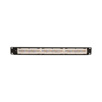 Eaton Tripp Lite N052-024 24-Port 1HE Rackmount Cat5E 110 Patchpanel 568B Rj45