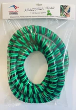 Outback Wrap Anaconda | Hose Protector & Tagging Wrap 32mm x 10ft Green