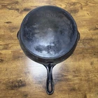 Vintage Wagner No 9 Cast Iron Skillet Heat Ring Frying Pan Seasoned 10”