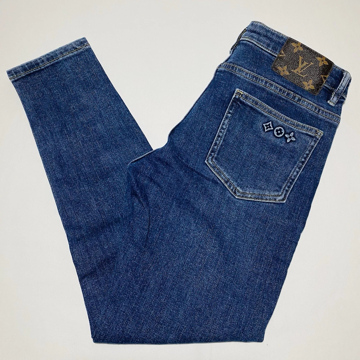 Louis Vuitton Regular Size Jeans for Women for sale | eBay 