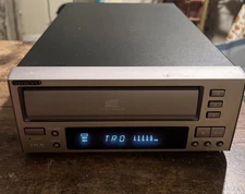 Onkyo Compact 3 Disc Changer C-707CHX, Compact Disc Digital Audio -  For Parts
