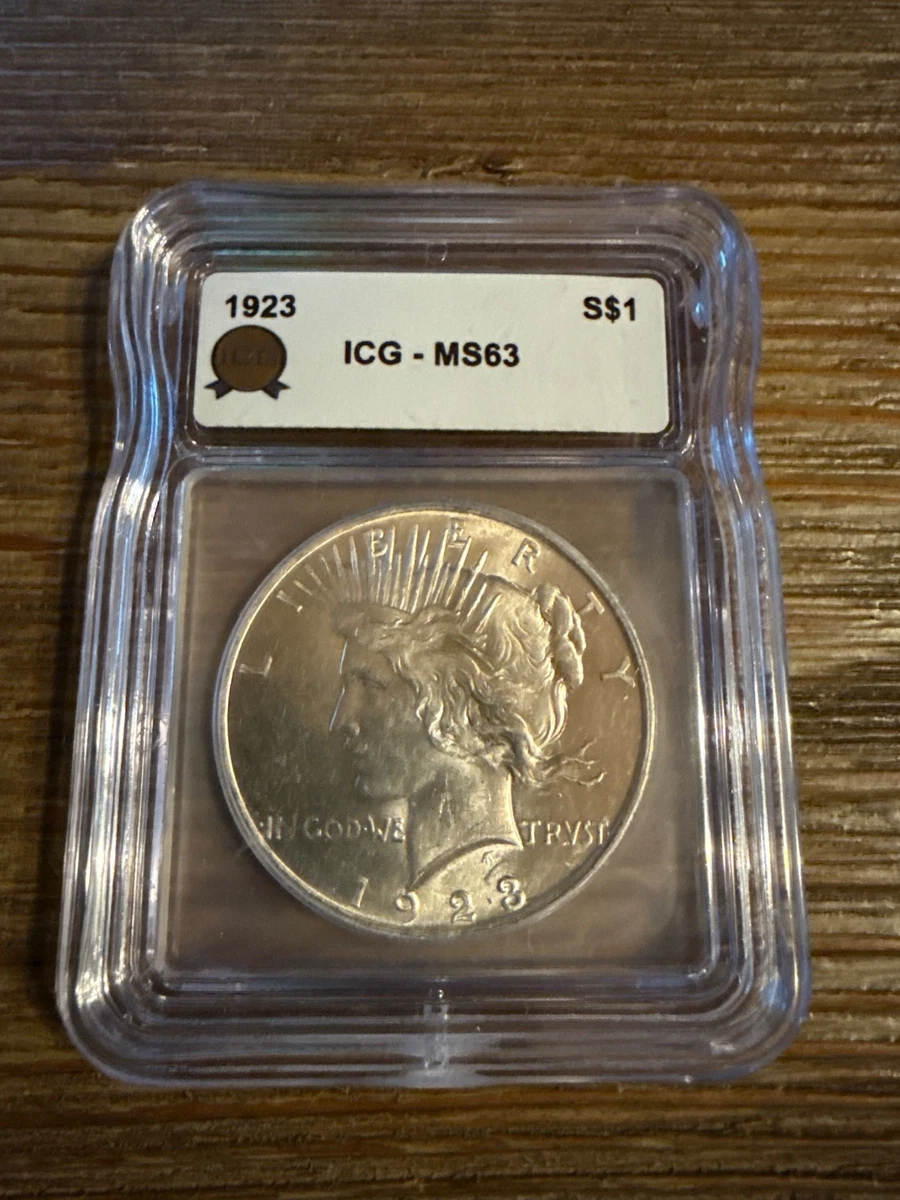 Liberty Silver Dollar 1923 for sale | eBay