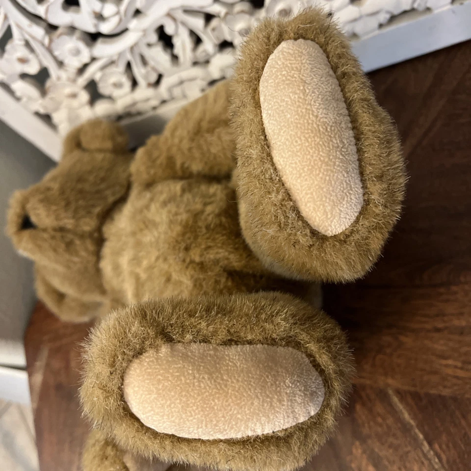 Vermont Teddy Bear Company 15 inch Jointed Plush Rare Excellent Condition 1997 - Image 3 of 4