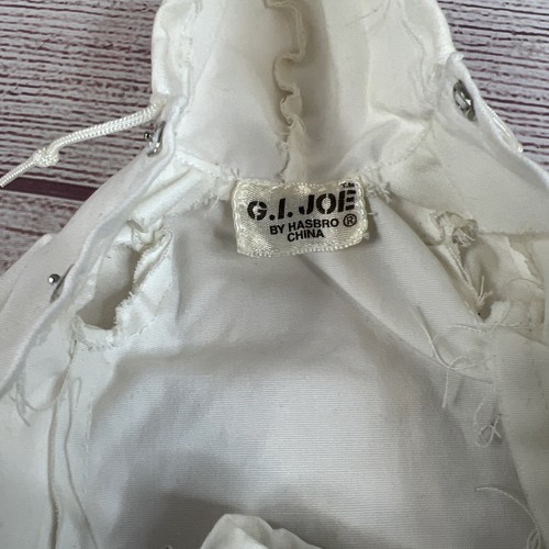 GI Joe Vintage Hasbro 12” Arctic Survival Two Piece Suit Attached hood Gloves - Picture 4 of 7