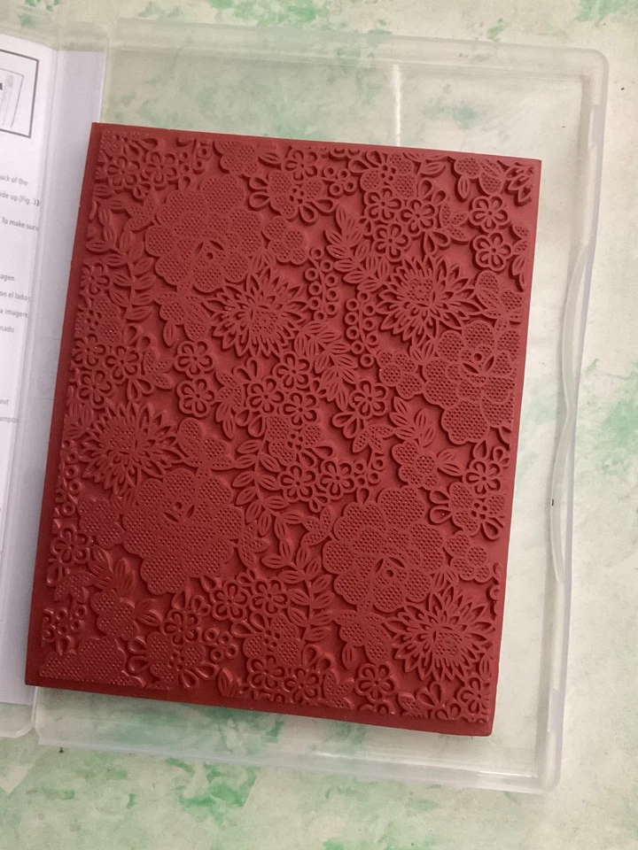 Sale Reduced never used Stampin Up Something Lacy 138900 stamp - Image 2 of 3