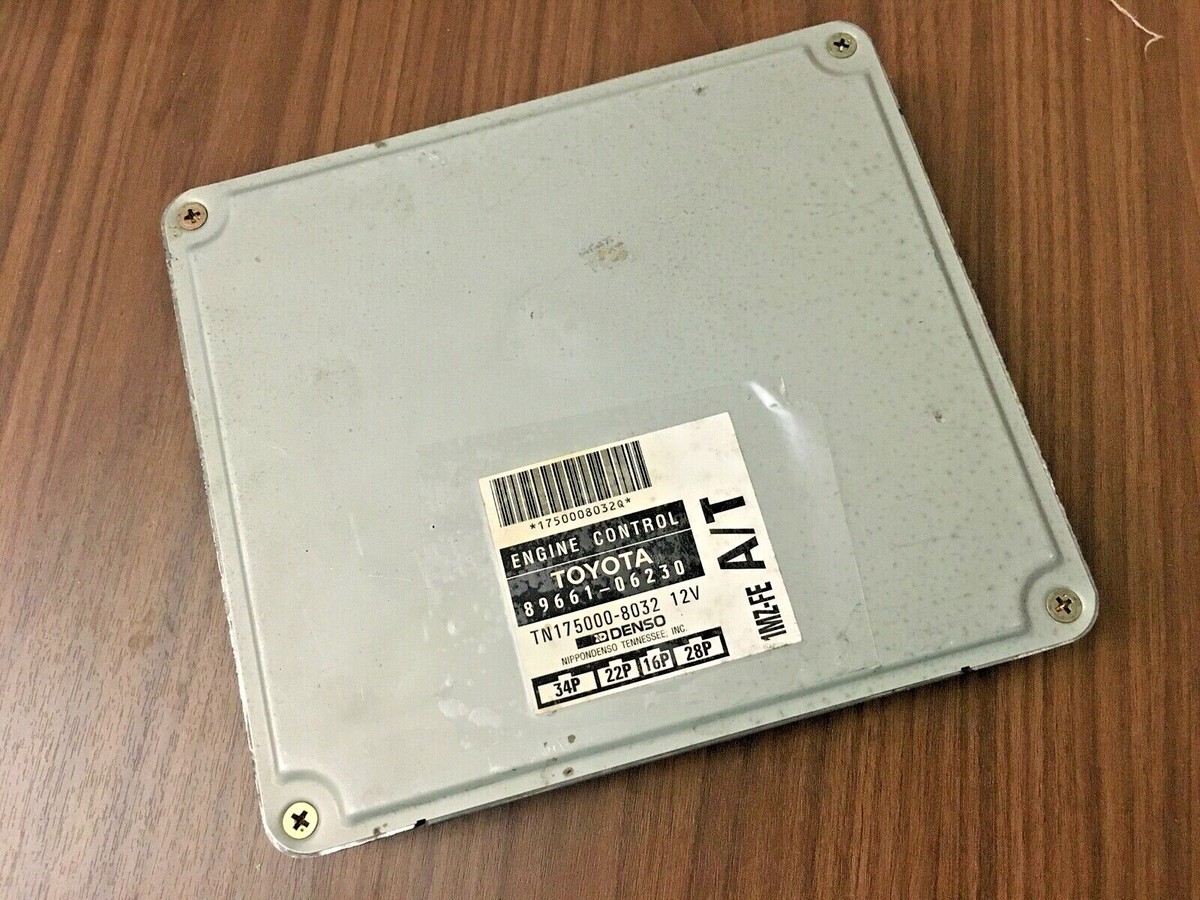 1995-1996 TOYOTA CAMRY v6 3.0L 1mz-fe ECM ecu 89661-06230 oem d1 