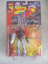 SEALED MOC VTG 1995 X-MEN X-FORCE COMMANDO FIGURE + CARD TOYBIZ