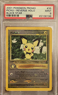 Pokémon Pichu First Edition Holo Spanish (2001) for Sale in Seattle, WA -  OfferUp