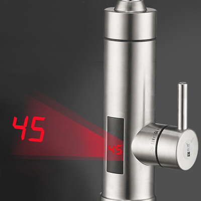 3000W Elektrisch Wasserhahn K che Durchlauferhitzer Waschbecken-Armaturen DE