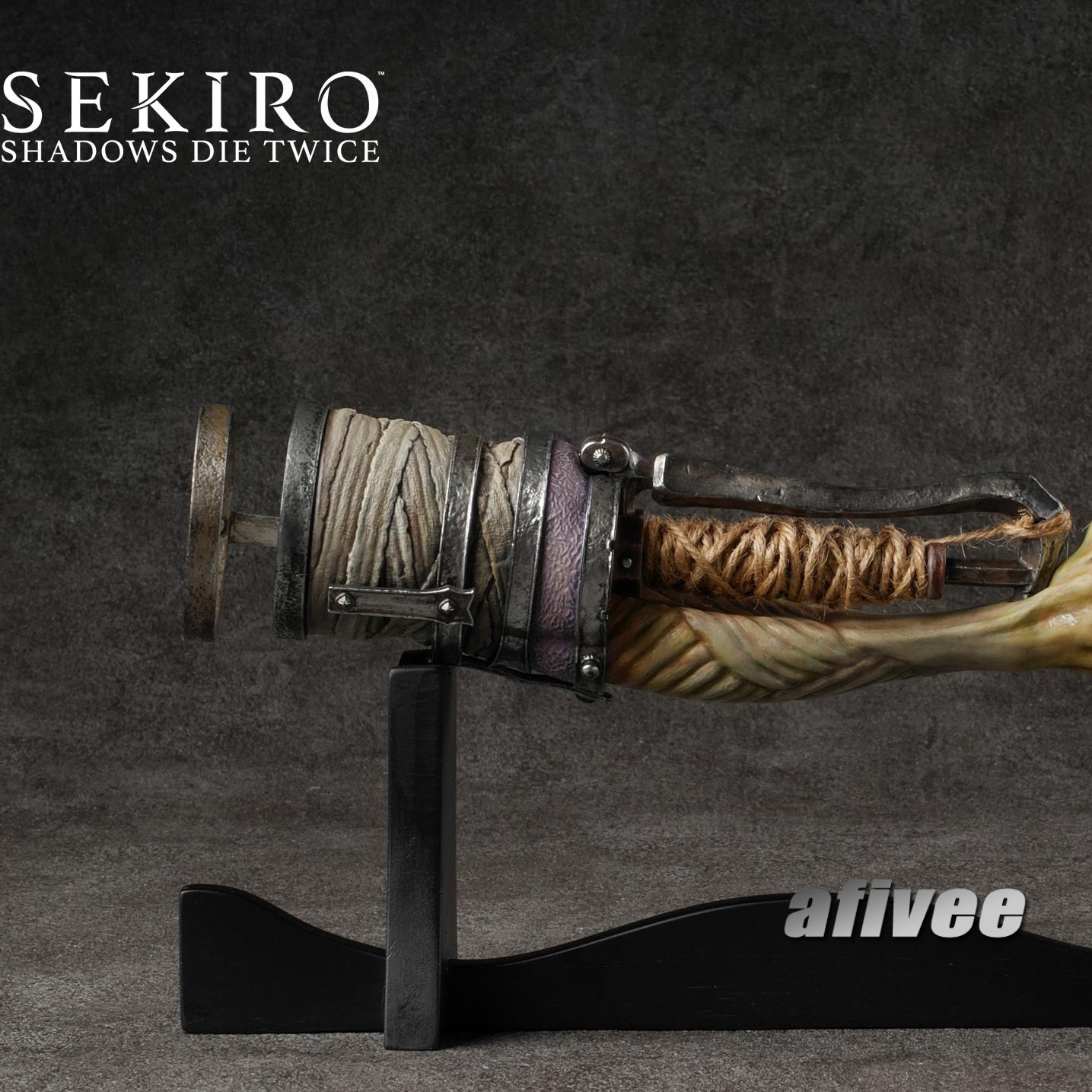 Brazo protésico mano Gecco SEKIRO Shadows Die Twice Ninja pedido anticipado