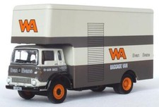 EFE 23606 1:76 SCALE Bedford TK 2 Axle Short Rigid Luton Van Wallace Arnold