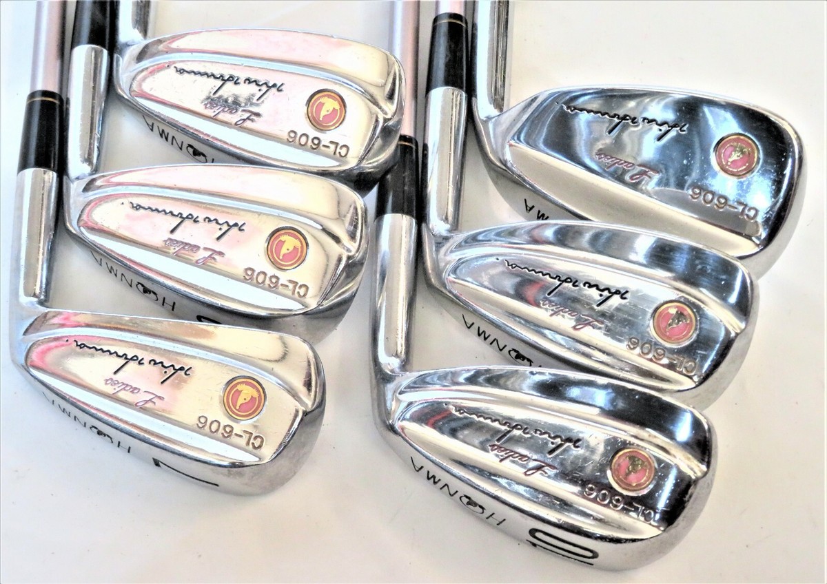 HONMA CL-606 Ladies SW 美品 JAPAN Genuine HIRO HONMA CL-606 Ladies Pink Medal (A) 8