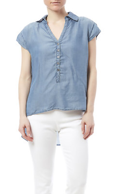 Miraclebody by Miraclesuit Damen Carrie Flügelärmel Fokuhila Top Größe S Oasis