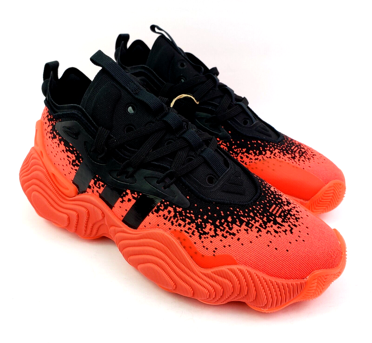 Adidas Trae Young 3 Boys Size 5.5Y Womens Size 6.5 Solar Red