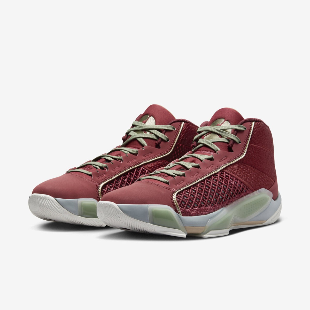 Nike Air Jordan XXXVIII 38 [FQ8896-600] Men Basketball Shoes