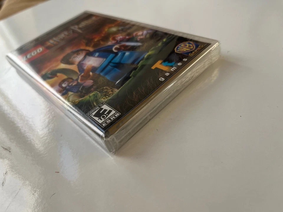 LEGO Harry Potter: Years 5-7 (Sony PSP, 2011) New Factory Sealed 2 OOP Mint - Image 3 of 4